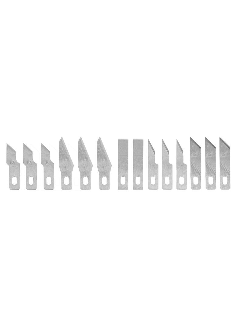 Noże precyzyjne 14 szt.