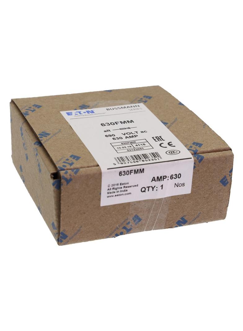 630A 690V AC BS88 HIGH SPEED TWIN FUSE Wkładka szybka 630A AC 690V BS88 83x113 mm aR BS 630FMM EATON