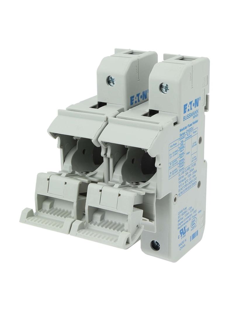 2 Pole 22x58 MFH Podstawa wkładki cylindrycznej 22x58 2P 125A 690VAC CH222DU EATON