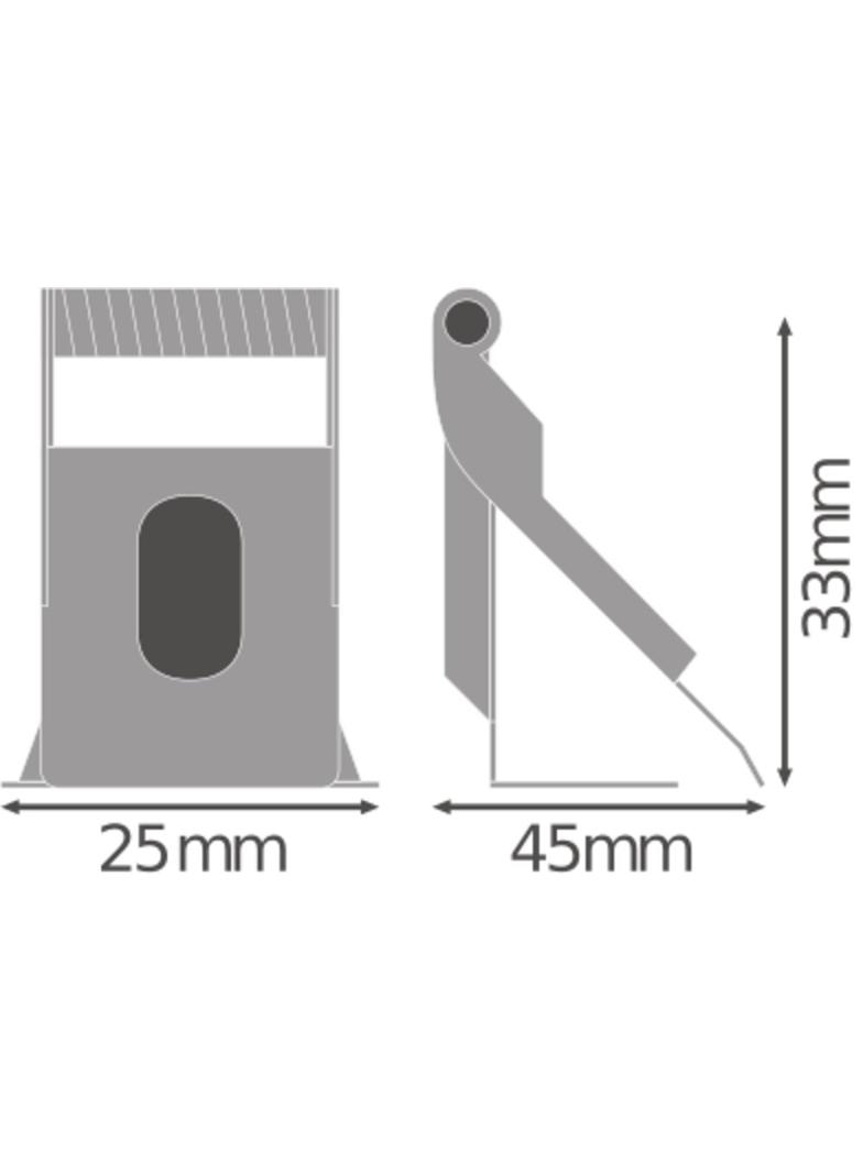 Zaciski do montażu w zabudowie PANEL RECESSED MOUNT CLIPS VALUE
