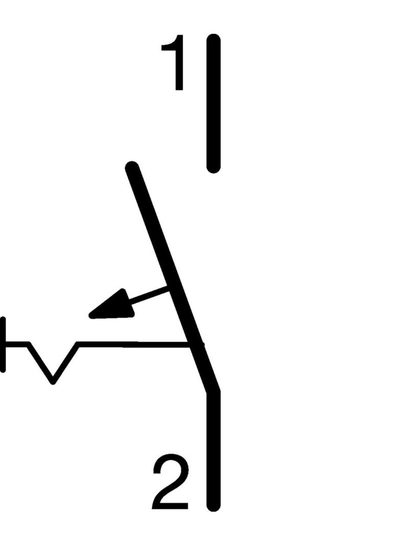 MCB Wyłącznik nadprądowy 10kA/15kA 1P C 2A NCN102 HAGER