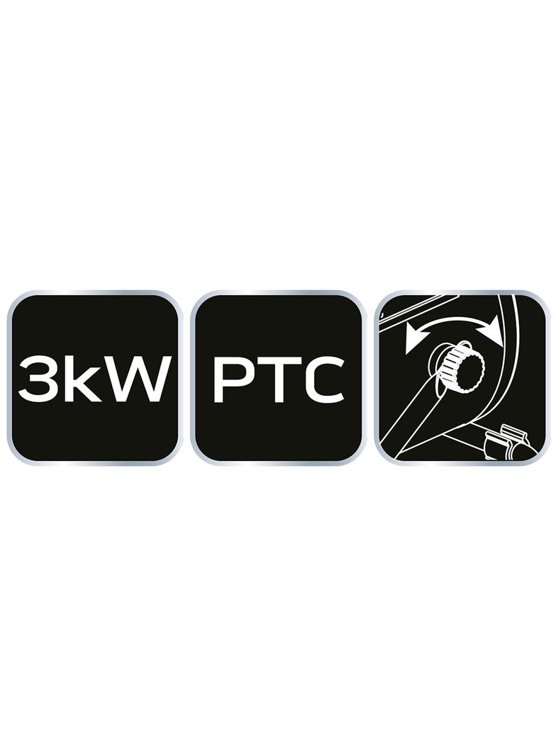 Nagrzewnica elektryczna ceramiczna PTC 3kW