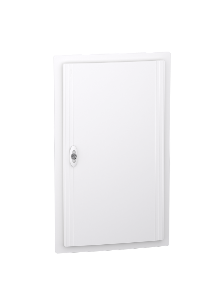 Obudowa PrismaSeT XS PSXS-4-18-PT-B podtynkowa drzwi białe 4 rzędy 18 modułów w rzędzie IP40 I LVSXN418 Schneider