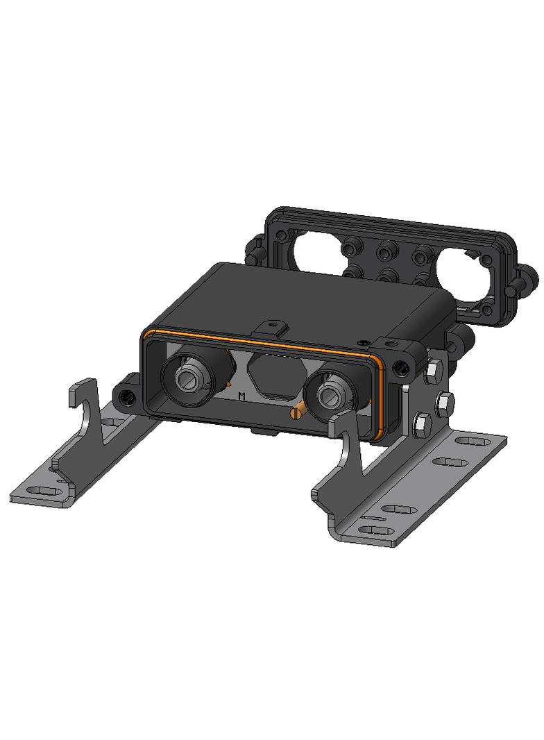 HDC HP550 KIT Y 2M240 Złącze modułowe (przemysłowe) WEIDMULLER