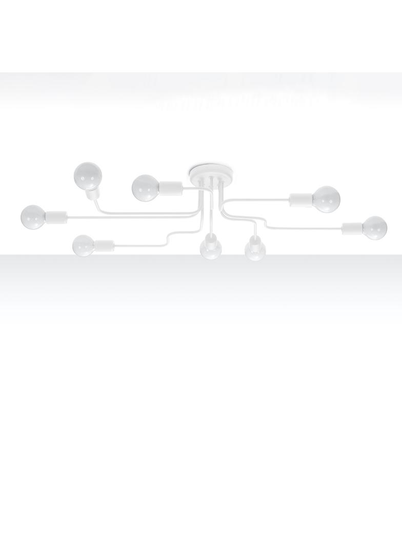 Żyrandol VECTOR 8 biały