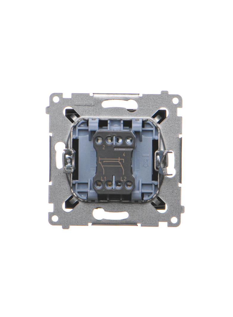 Simon 54 Łącznik krzyżowy 16A 250V zaciski śrubowe czarny DW7A.01/49 KONTAKT