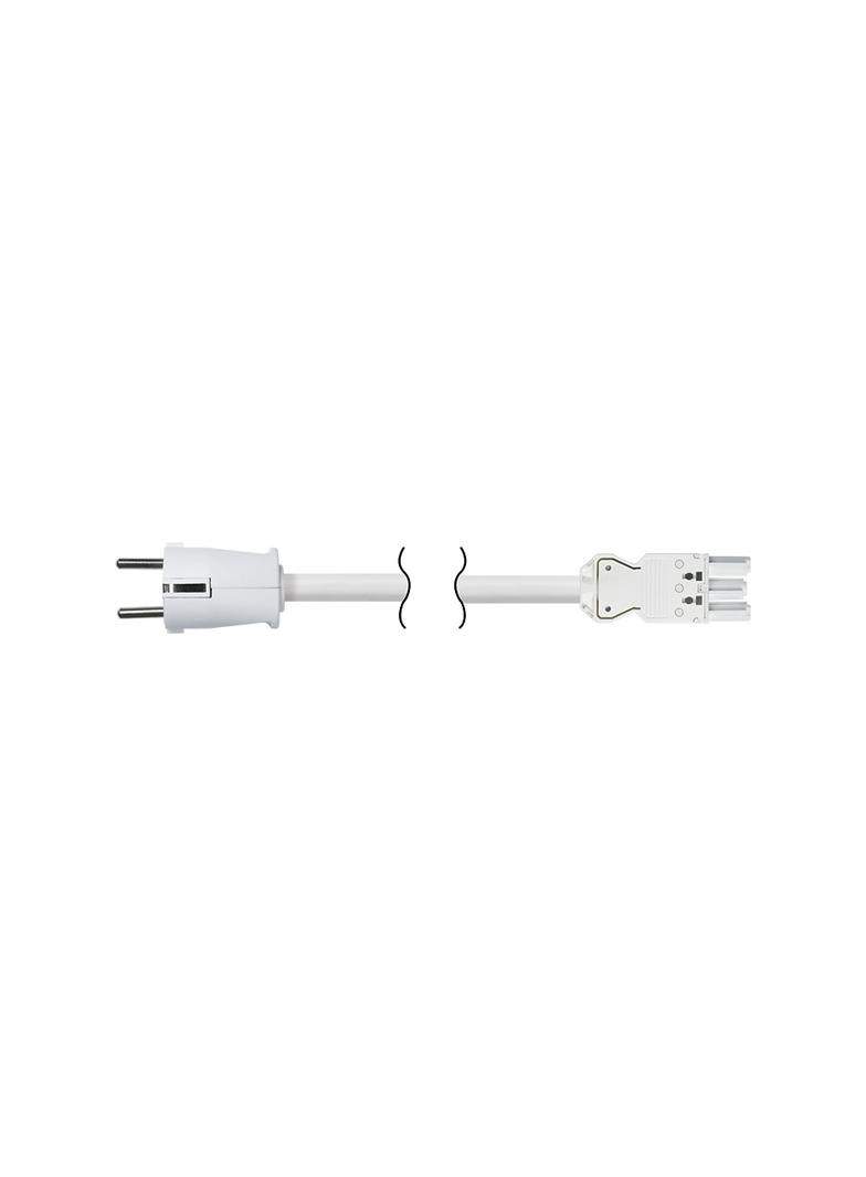 Simon 480 TS48-CR1020-9 Przewód zasilający 3x1.5mm2 złącze żeńskie 3-polowe sys. Wieland i wtyczka t CR1020/9 KONTAKT