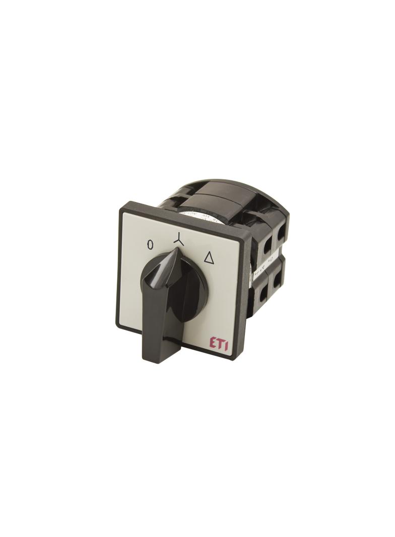 Przełącznik 0-gwiazda-trójkąt CS 100 12 U 004773138 ETI