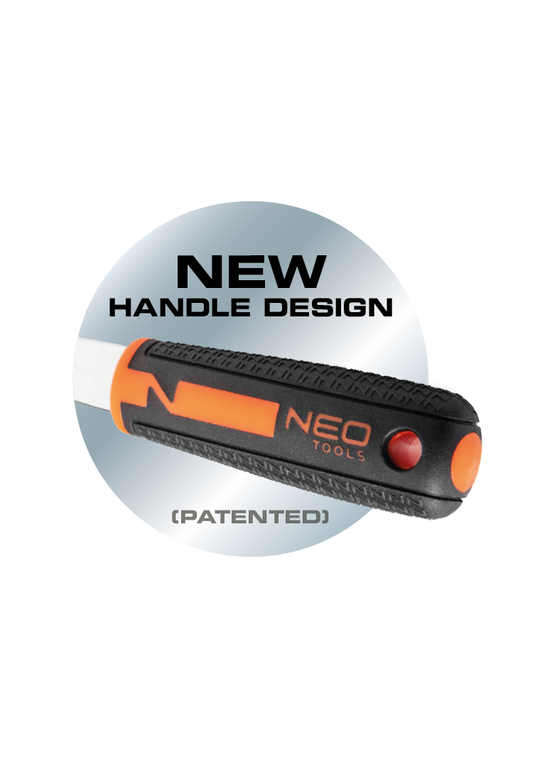 Zestaw nasadek przelotowych 1/4 + 3/8, 46 SZT NEO TOOLS GTX 10-019 GTX Poland