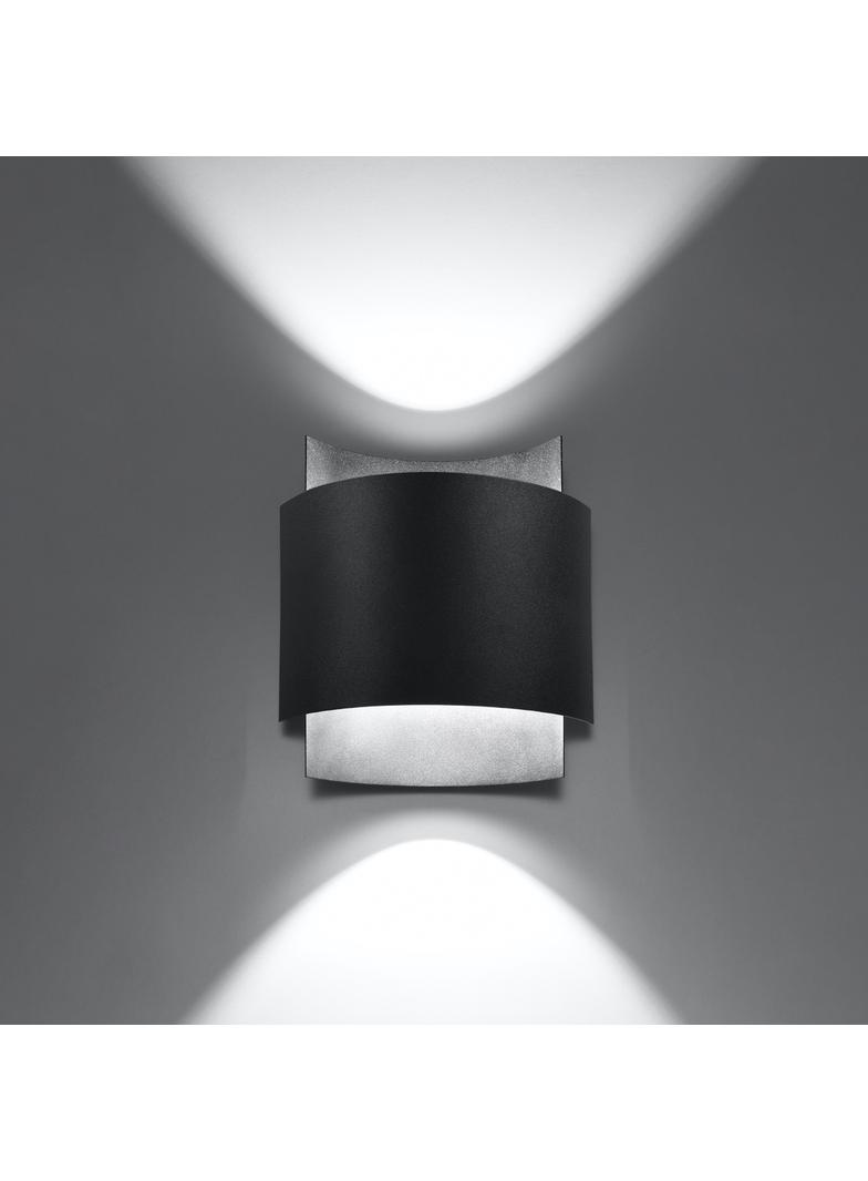 Sollux Kinkiet IMPACT czarny SL.0858