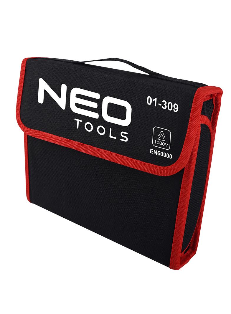 Końcówki wkrętakowe z uchwytem 1000V 50szt, NEO GTX 01-309 GTX Poland