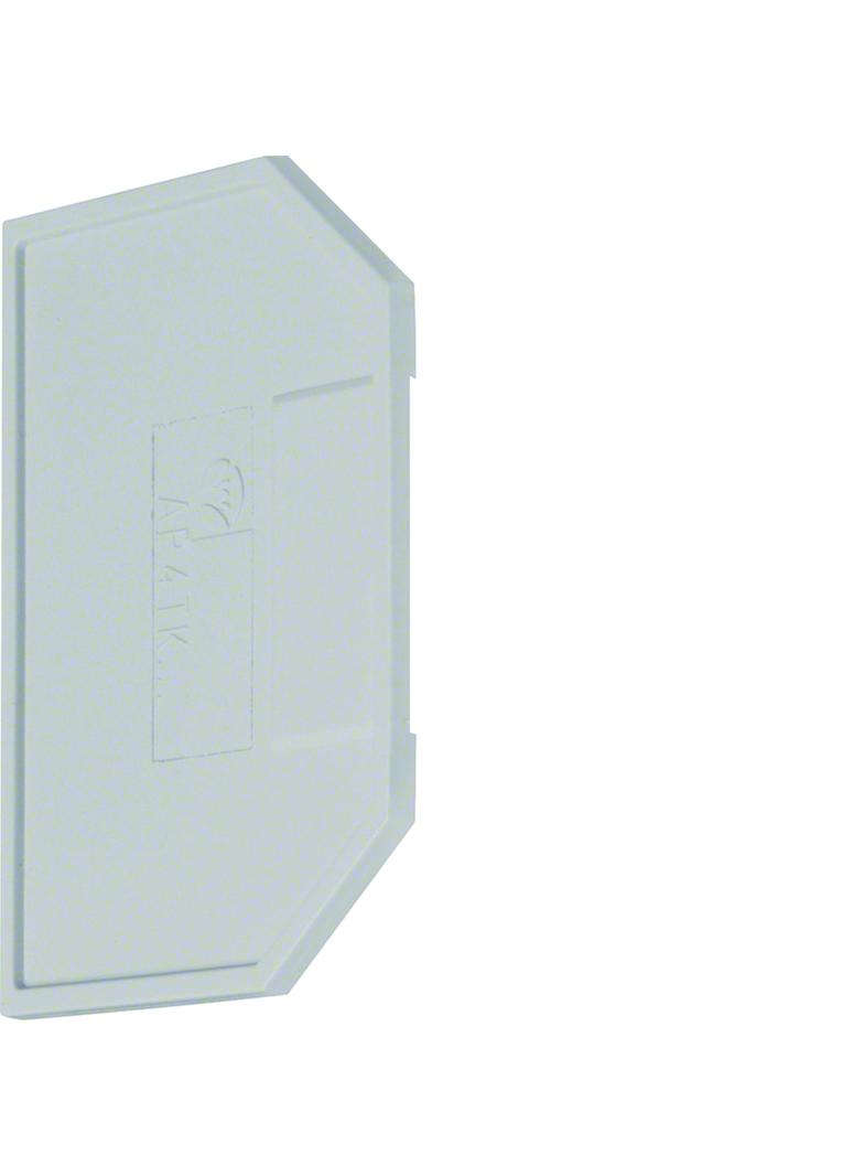 Osłona końcowa dla KXA04KD KWE27G HAGER