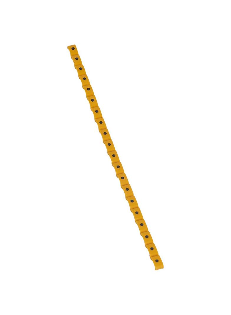 Oznacznik Przewodów Duplix Symbol /./ Żółty /600Szt./  038441 LEGRAND