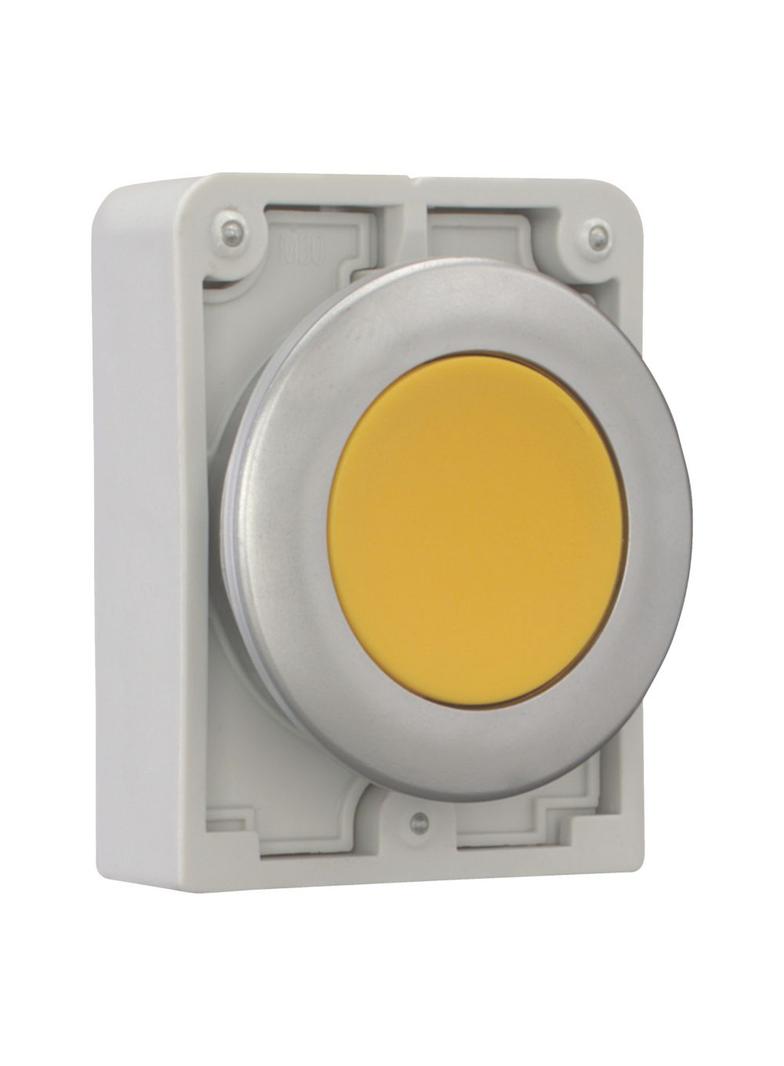 M30C-FD-Y Przycisk 30mm płaski żółty z samopowrotem 182920 EATON