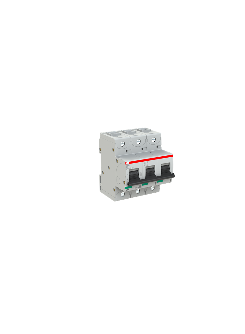 S803S-B50 Wyłącznik nadprądowy 50kA 3P B50A 2CCS863001R0505 ABB