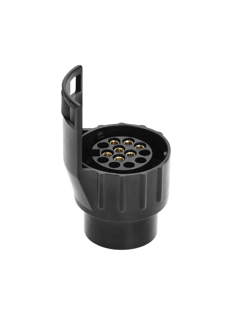 Tester gniazda przyczepy +adaptery 13/7-pin,12/24V OR-AE-13231 ORNO