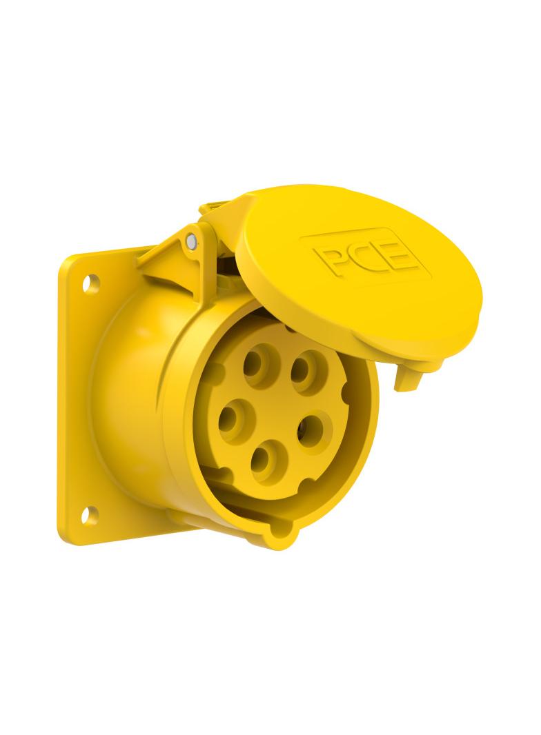 GN.TAB.IP44 16A 5P 4H