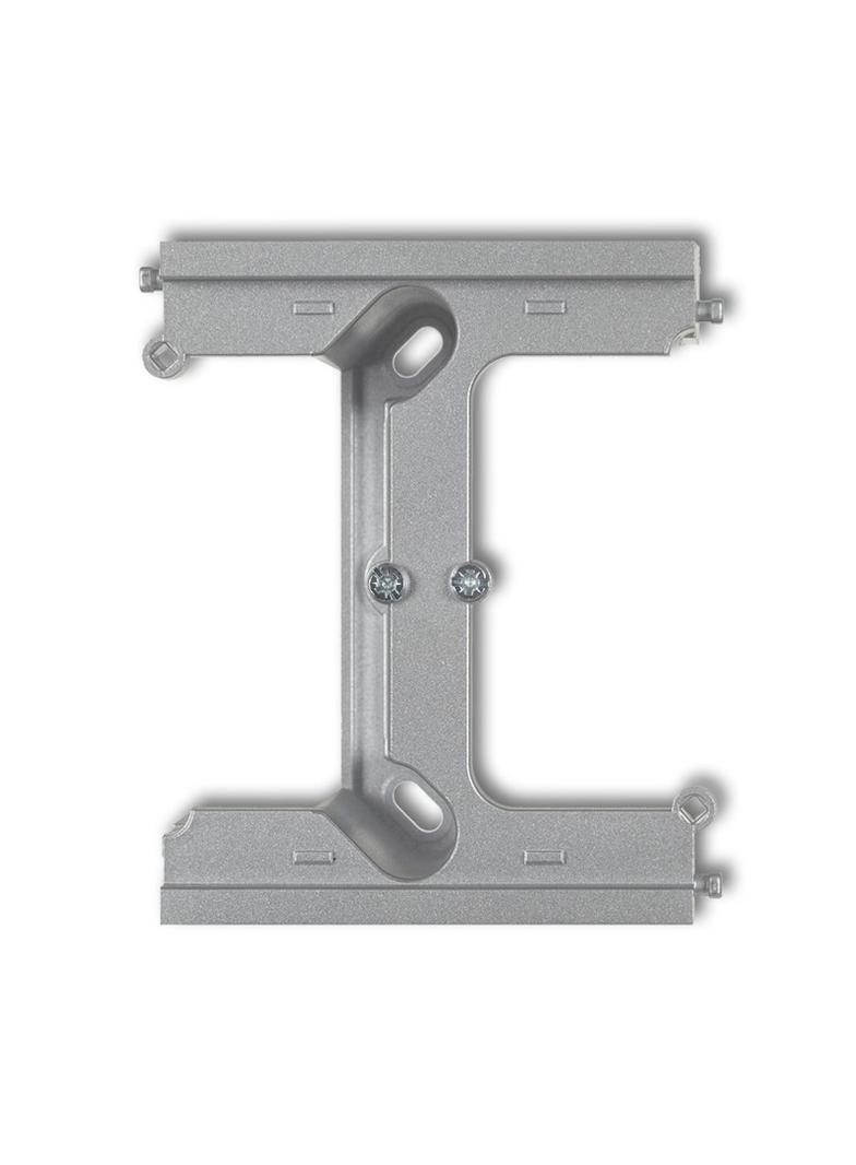 DECO / MINI Moduł rozszerzający puszkę natynkową pojedynczą, składaną do ramek wielokrotnych DECO, M