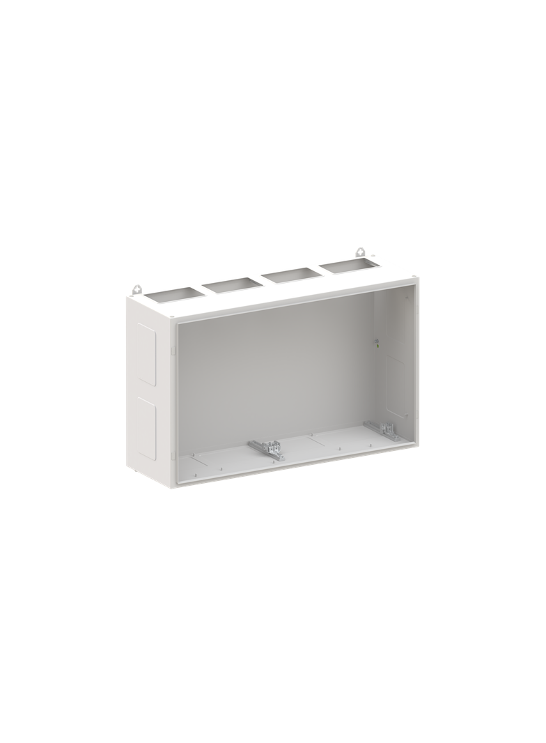 TW404GB TwinLine-W szafa naścienna I kl. izol. IP30 bez drzwi