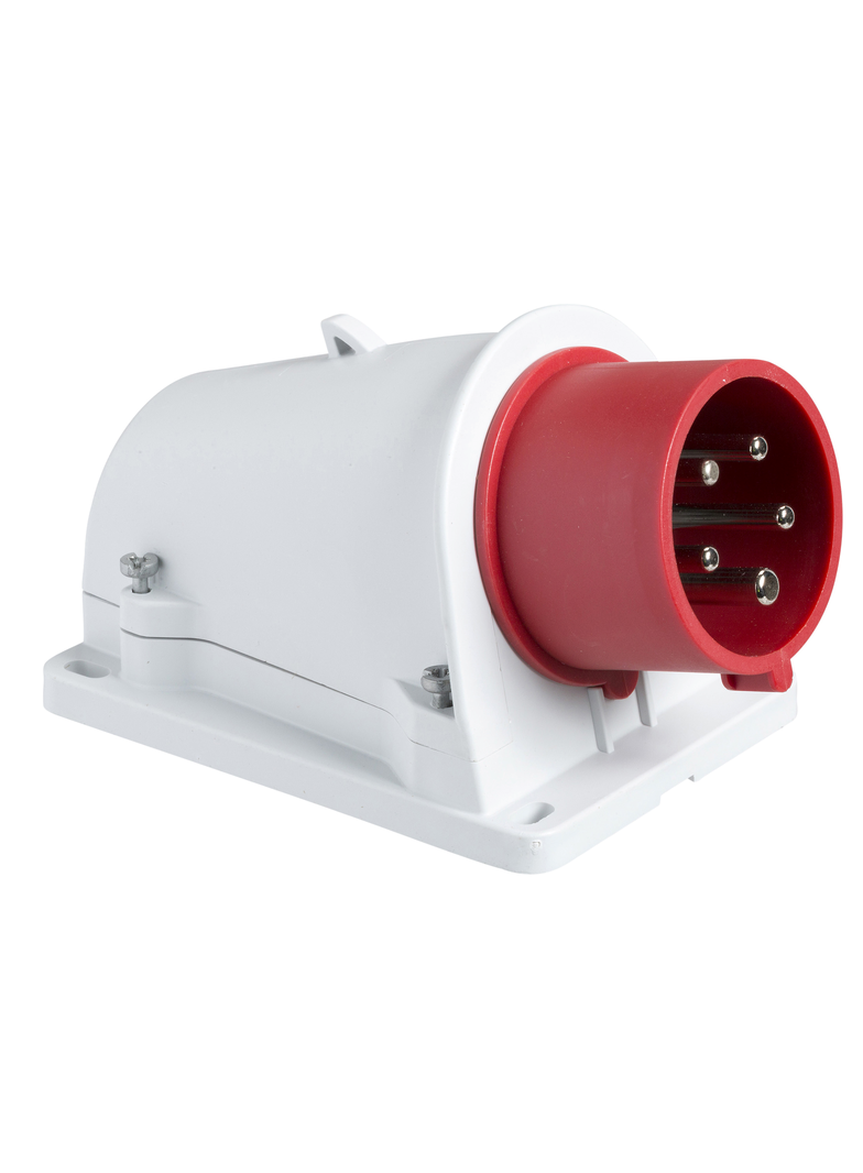 Wtyk 16A 3P-N-E 380-415V IP44 50-60Hz PKE16W435