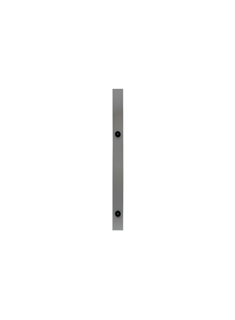 Osłona szyn 185 mm – przykręcana śrubami M8, szer. 50 mm H-SL00 L8550068 ETI