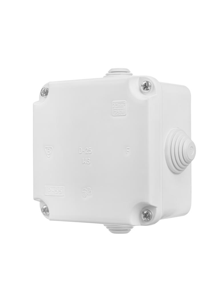 PK-0 PUSZKA N/T 92x92x50, 4 DŁAWNICE IP 55 0224-00 EP Nasielsk