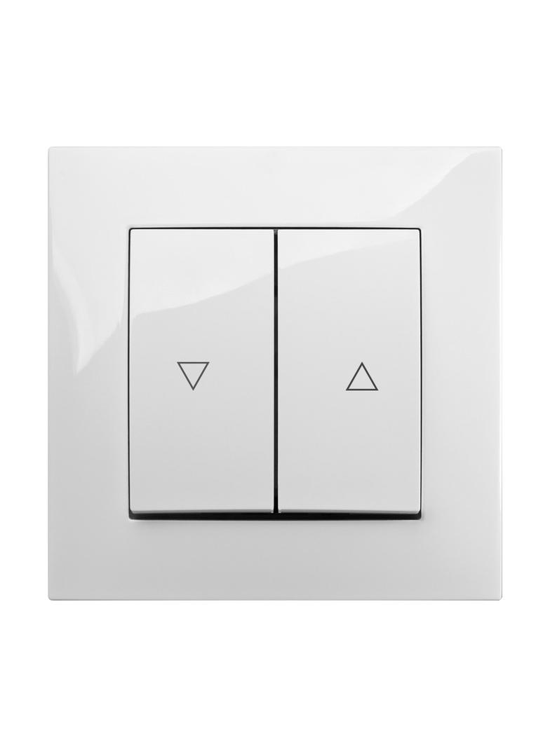 CARLA łącznik żaluzjowy   biały