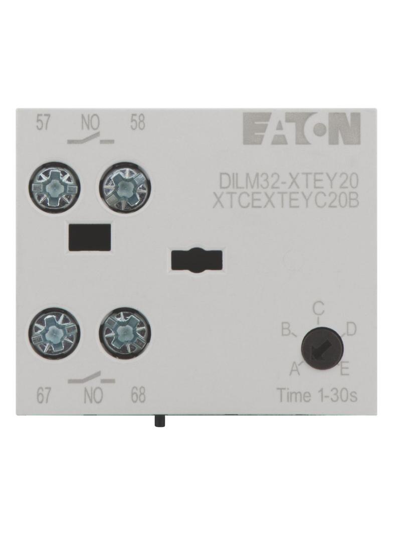 DILM32-XTEY20(RAC240) Elektroniczny mod. czas. gwia/trój. 101448 EATON