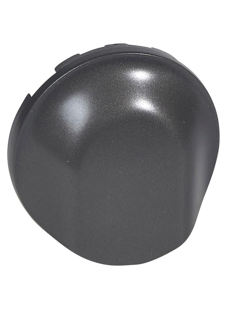 CELIANE - Plakietka wyjść kablowych grafitowa, Legrand