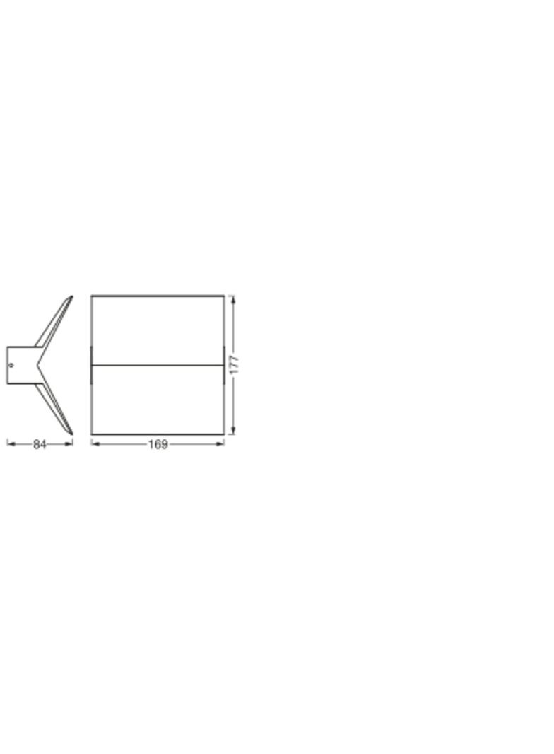 ENDURA STYLE BAT WALL DG