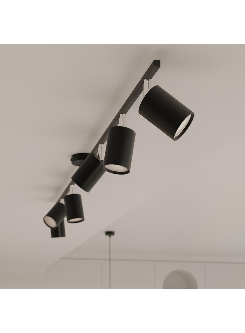 Sollux Żyrandol LEMMI 6 czarny SL.1207