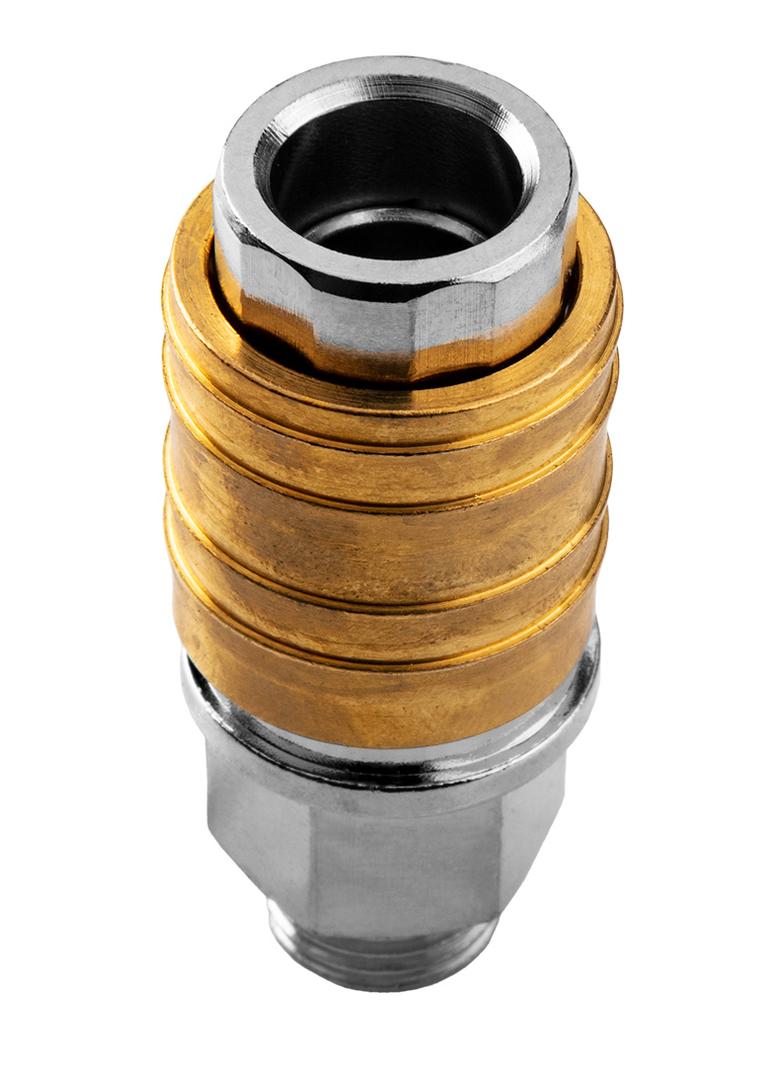 Szybkozłączka do kompresora z końcówką M 1/4"