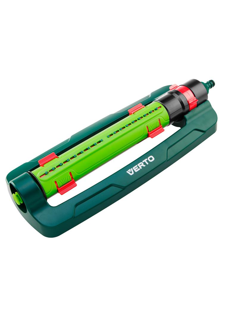 Zraszacz oscylacyjny, powierzchnia zraszania do 418 m2, 18 dyszy zraszających