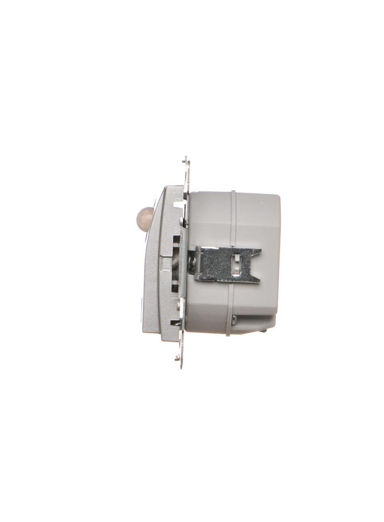 Simon 54 Oprawa oświetleniowa LED z czujnikiem ruchu 230 V AC 1.4 W białe neutralne 4000 K srebrny mat DOSCB.01/43 KONTAKT
