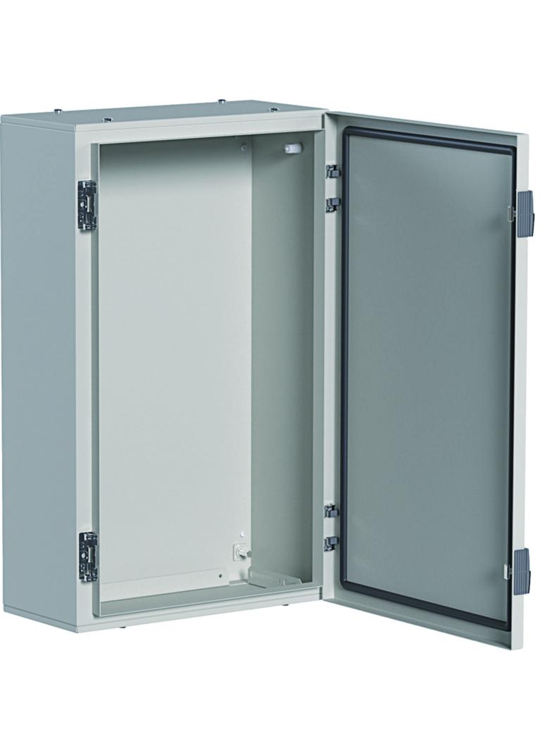 orion+ Obudowa stalowa 650x400x200mm IP65 drzwi stalowe pełne FL117A HAGER