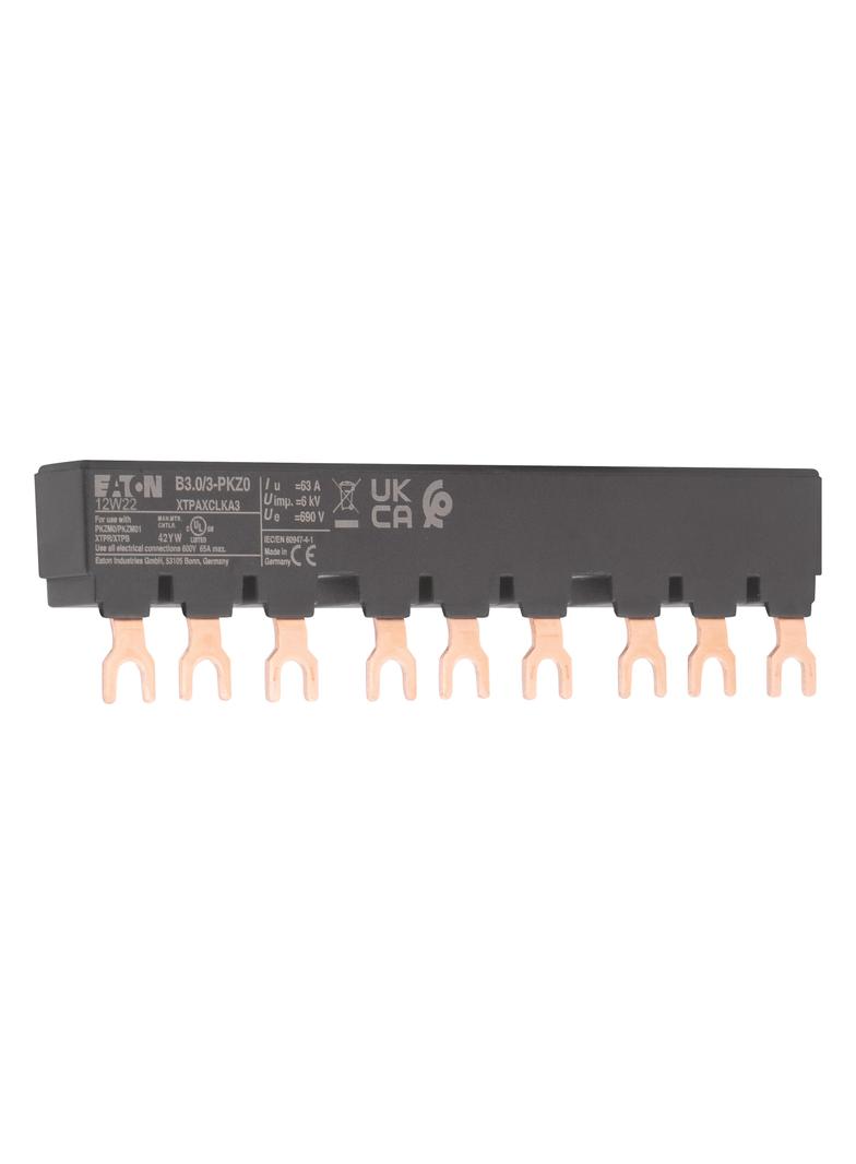 Mostek fazowy 3P 63A widełkowy B3.0/3-PKZ0 232289 EATON