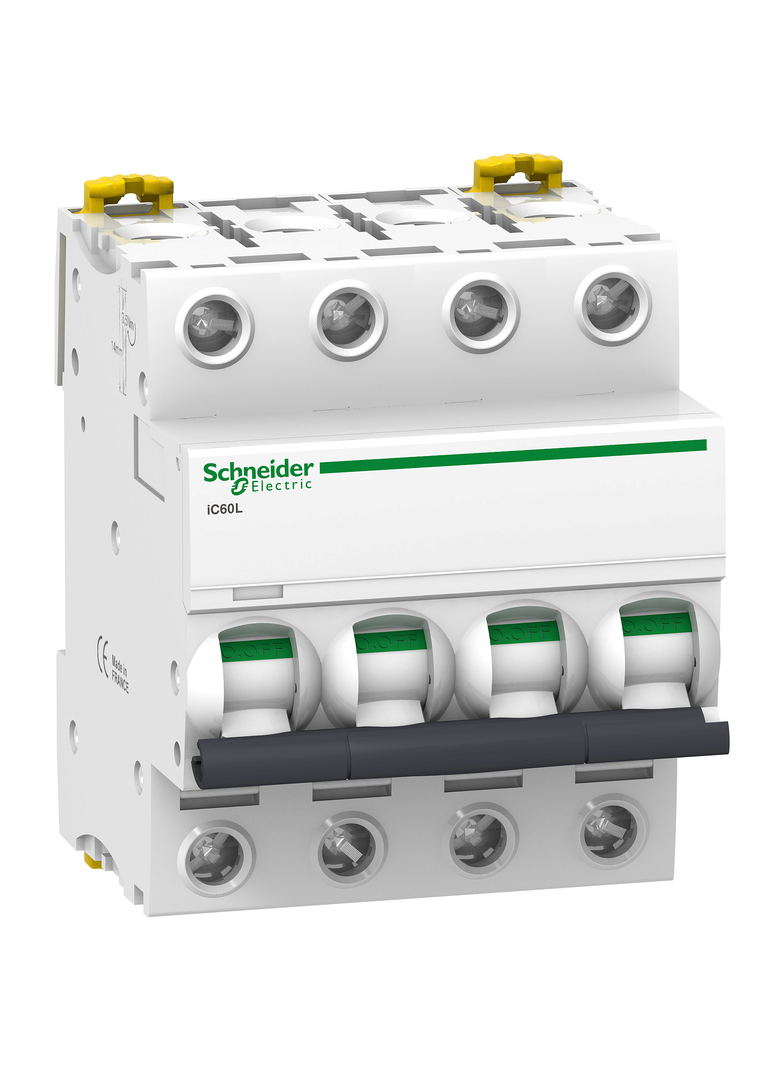 Wyłącznik nadprądowy Acti9 iC60L 4P C3A A9F94403 Schneider
