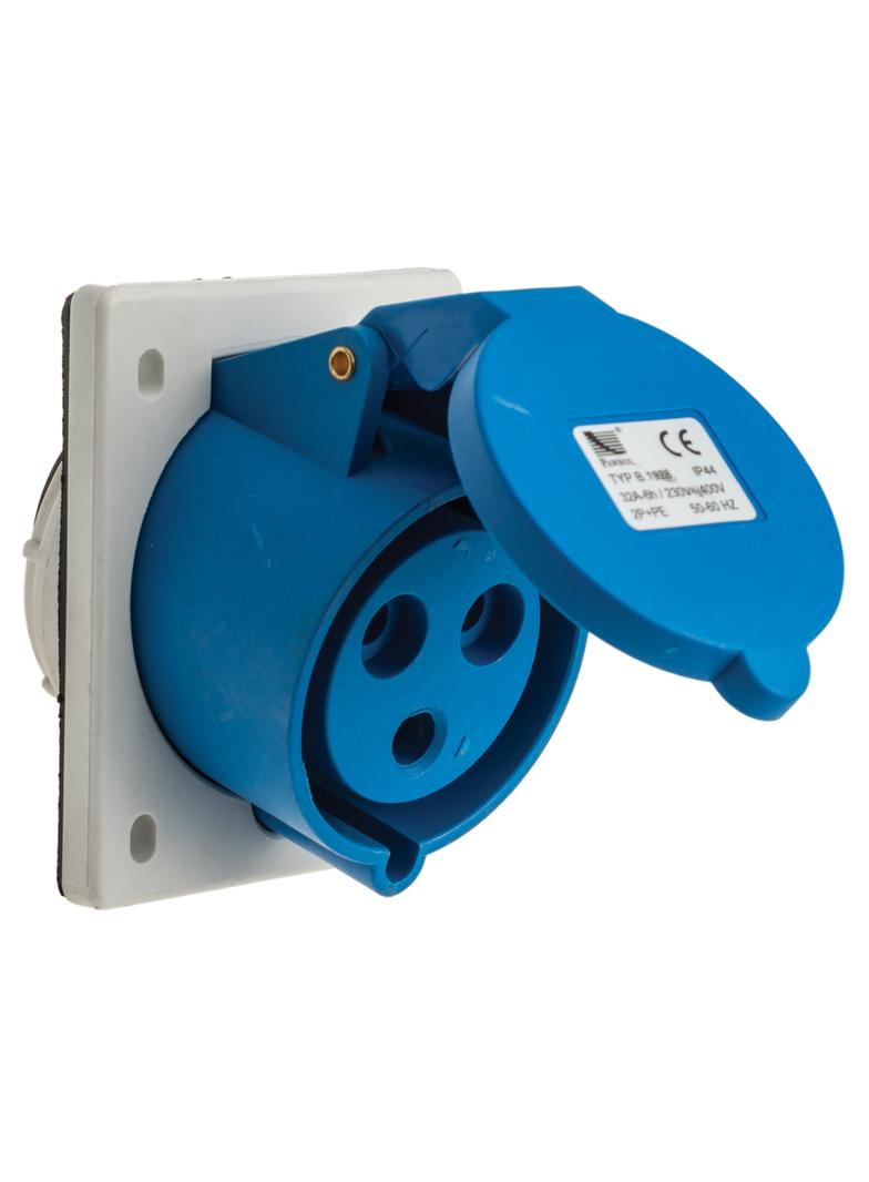 gniazdo tablicowe 32A 3p IP44