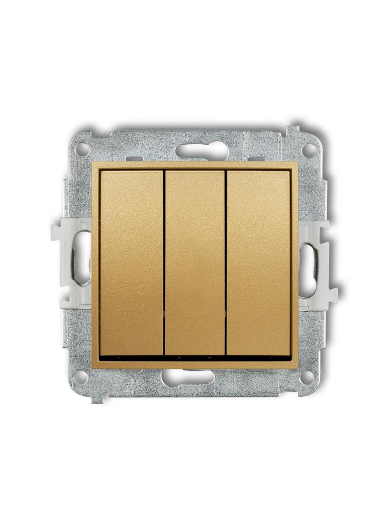 ICON Mechanizm łącznika potrójnego złoty