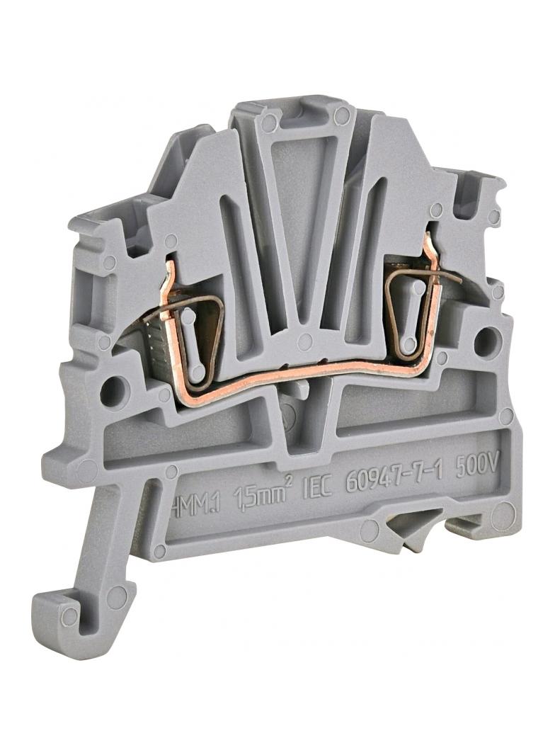 ESP-HMM.1 Złączka sprężynowa 1,5 mm2 (szara)