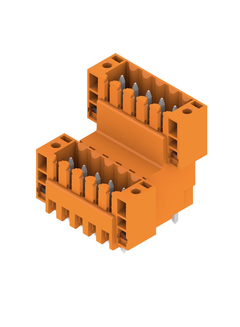 SLD 3.50 V/10/180F 3.2 SN OR BX Złącze wtykowe płytek drukowanych /50szt./ WEIDMULLER