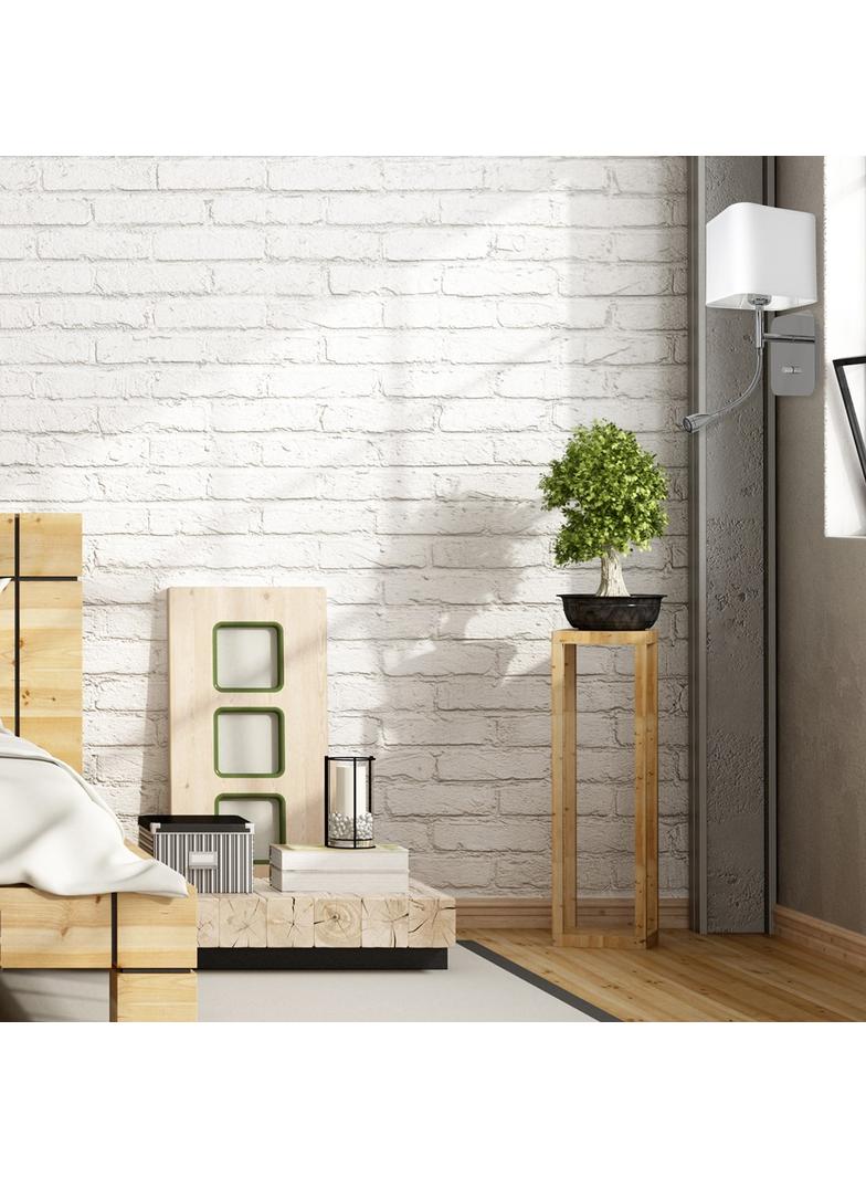 Milagro kinkiet Napoli E27 + LED 1W 90lm 4000K biały/chrom ML63600