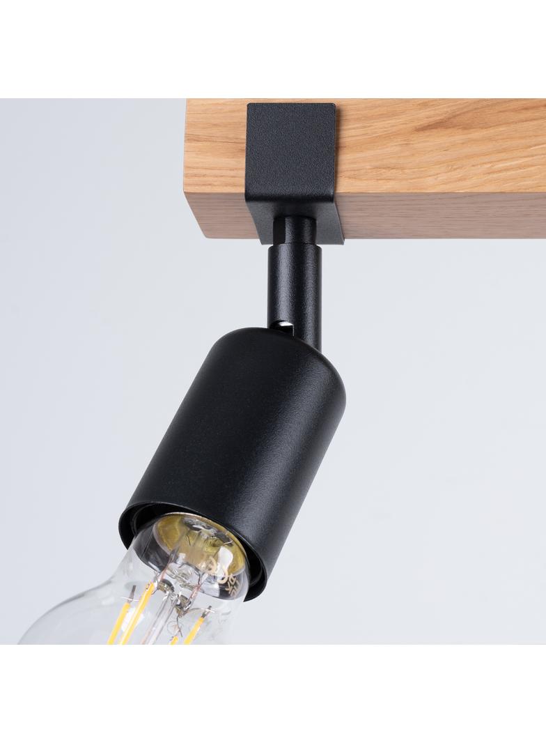 Sollux Plafon ZUCA 3 czarny SL.1297