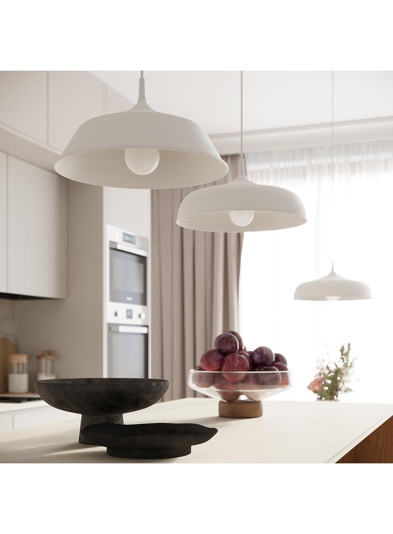 Lampa wisząca FRIKA biała