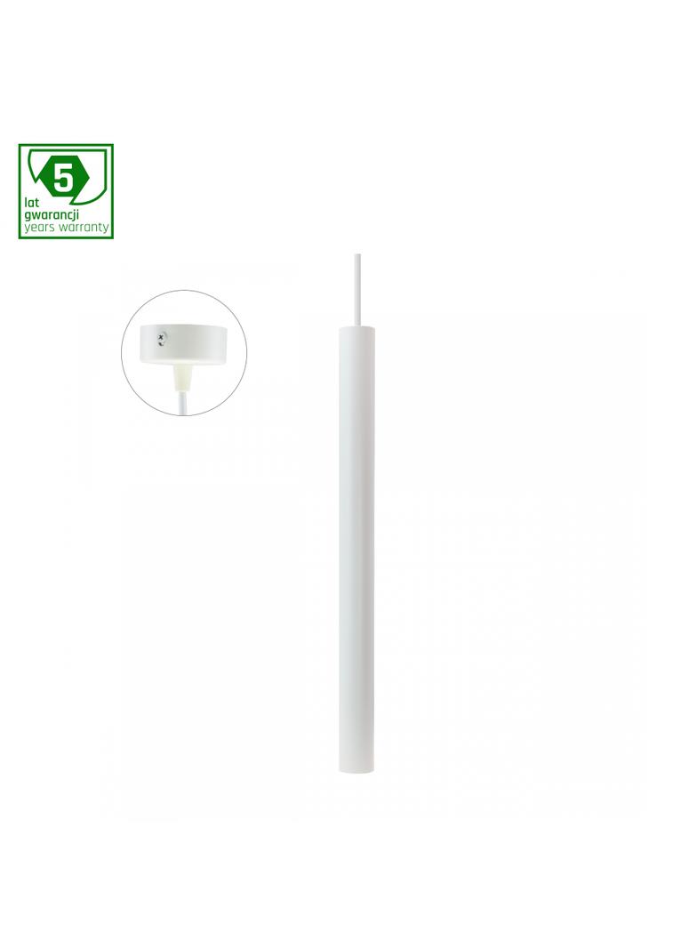 CHLOE SLIM MR11 ZWIESZANA BAZA 250V IP20 40x500+1m kabel BIAŁY regulowany kąt świecenia