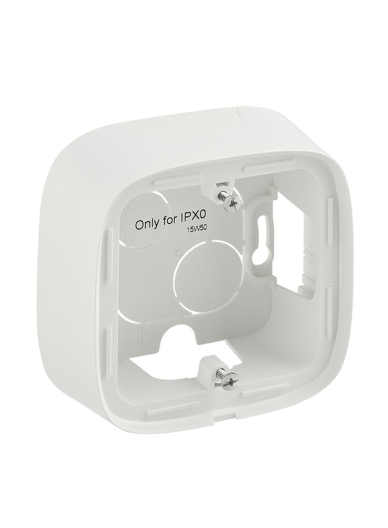 VALENA ALLURE - PUSZKA NATYNKOWA POJEDYNCZA BIAŁA, Legrand