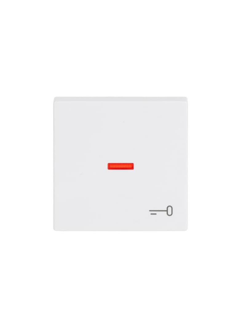 CARAT/FUTURE/SOLO/AXCENT  Klawisz z symbolem "klucz" Do przycisku zwiernego biały studyjny