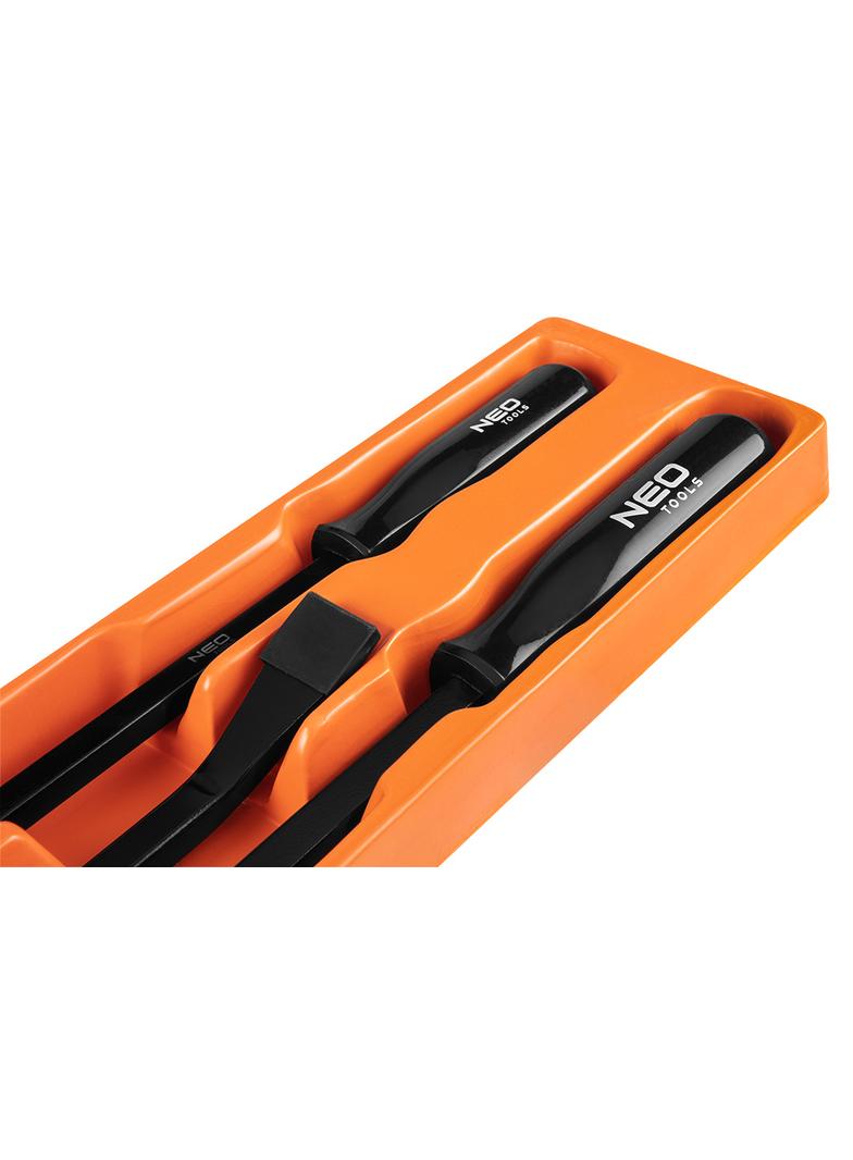 Łomy, zestaw 4 szt.