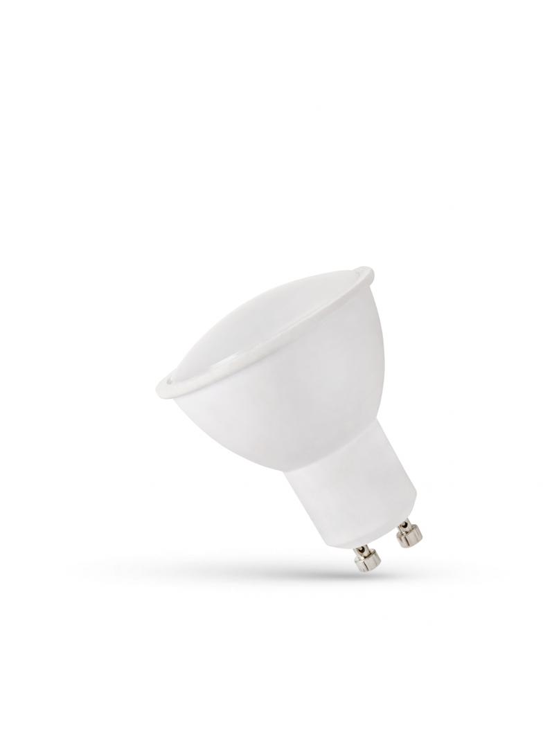 LED GU10 230V 1,5W SMD WW z MATOWĄ SZYBKĄ SPECTRUM