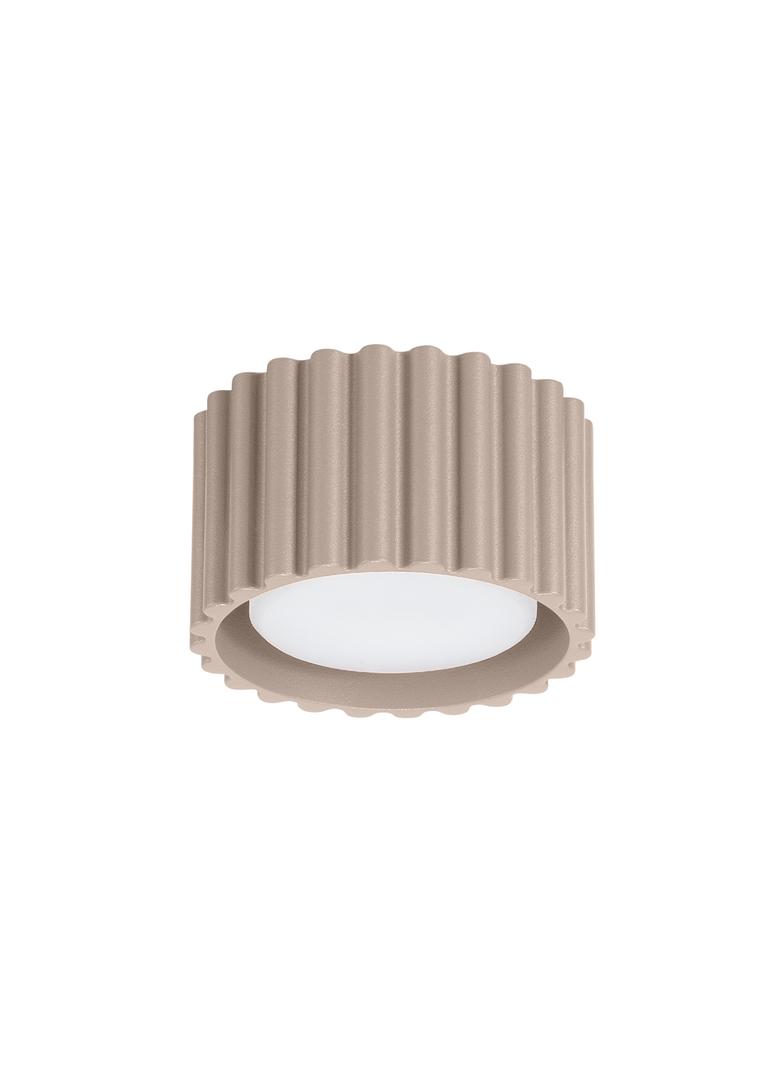 SOLLUX Plafon AURA 1 taupe Gx53 ; SL.1817